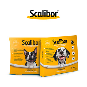 Coleira Antiparasitas Scalibor MSD Saúde Animal