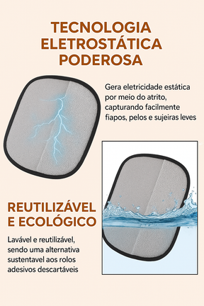 Luva Removedora de Pelos Reutilizável Miauzy™