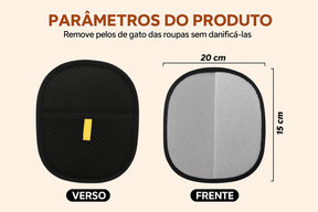 Luva Removedora de Pelos Reutilizável Miauzy™