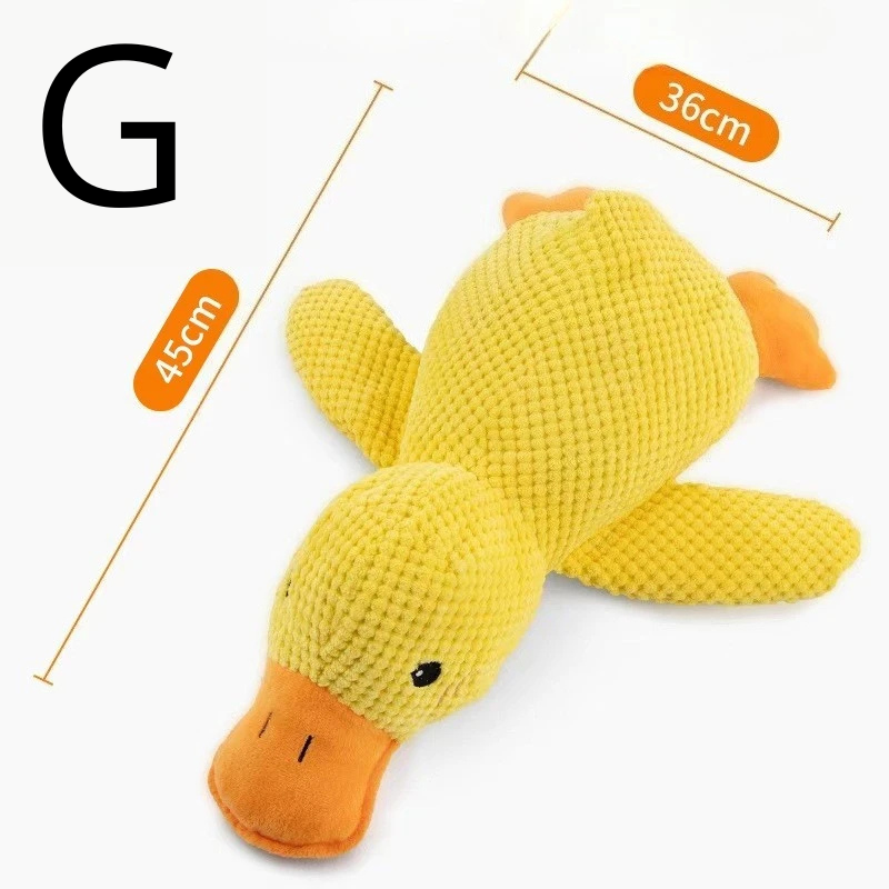 Pato de Pelúcia com Som Miauzy™