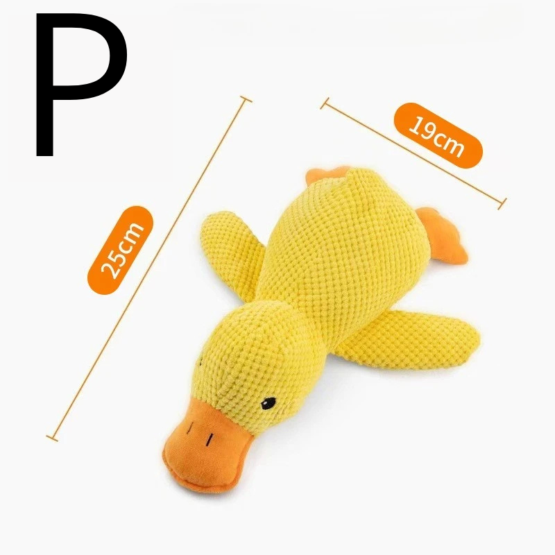 Pato de Pelúcia com Som Miauzy™