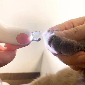 Cortador de Unhas com Led Para Pets Miauzy™
