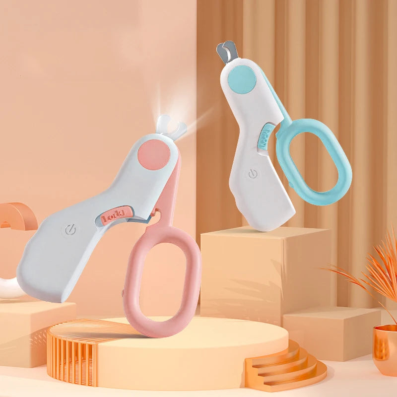 Cortador de Unhas com Led Para Pets Miauzy™